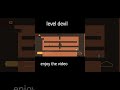 level Devil game subscribe enjoy the video #funny #reels #gamer #facebook #follow #likes #gaming