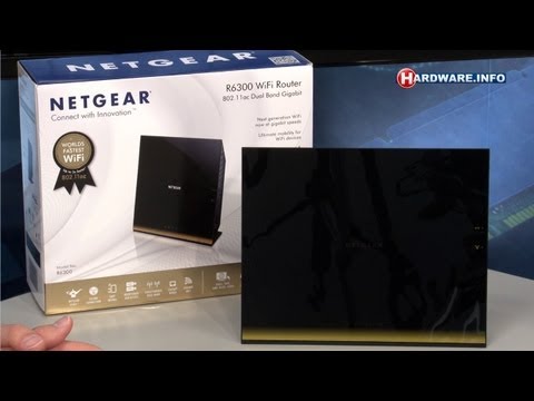 Video: Hoe stel ek my Netgear r6300 draadlose router op?