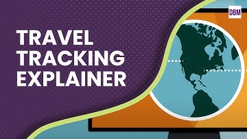 Travel Tracking SaaS overview made by DBM Motion Grapics