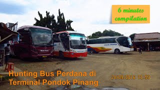 Hunting Bus Perdana di terminal Pondok Pinang (24 September 2016)