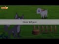 English story  clever kid goat