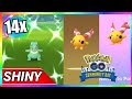 14X SHINY TOTODILE CAUGHT + CHINGLING HATCH DURING COMMUNITY DAY EVENT
IN POKEMON GO!