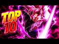 MY TOP 10 CHARACTERS?!! FOR THE NEW META &amp; BEFORE THE 8TH ANNIVARSARY!?? [ DRAGON BALL LEGENDS ]