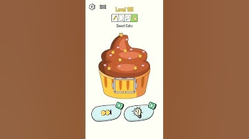 Brain Games: Erase Story & Dop - #gaming #gamer #shorts - level 181-190  walkthrough gameplay