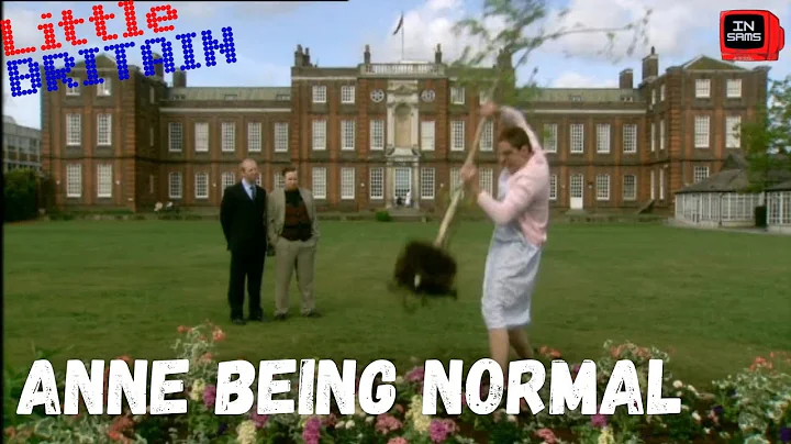 Anne being normal | Little Britain Season 1 Episod...
