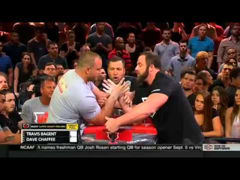 World Arm Wrestling Super Heavyweight Right Single Pulls 2015