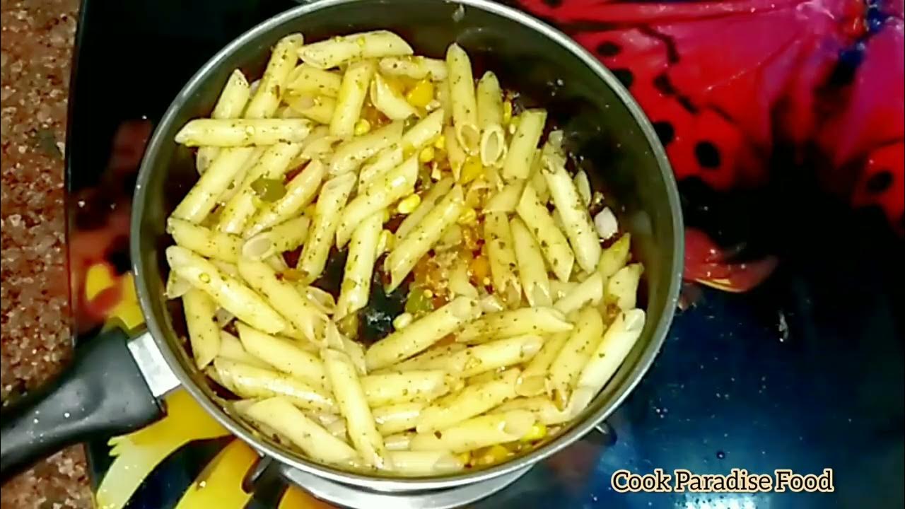 cheese pasta kaise banate hain ghar per Cheese Pasta RecipeWorld best