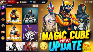 NEXT MAGIC CUBE BUNDLE FREE FIRE  ? MAGIC CUBE STORE UPDATE KAB HOGA | FREE FIRE NEW EVENT .