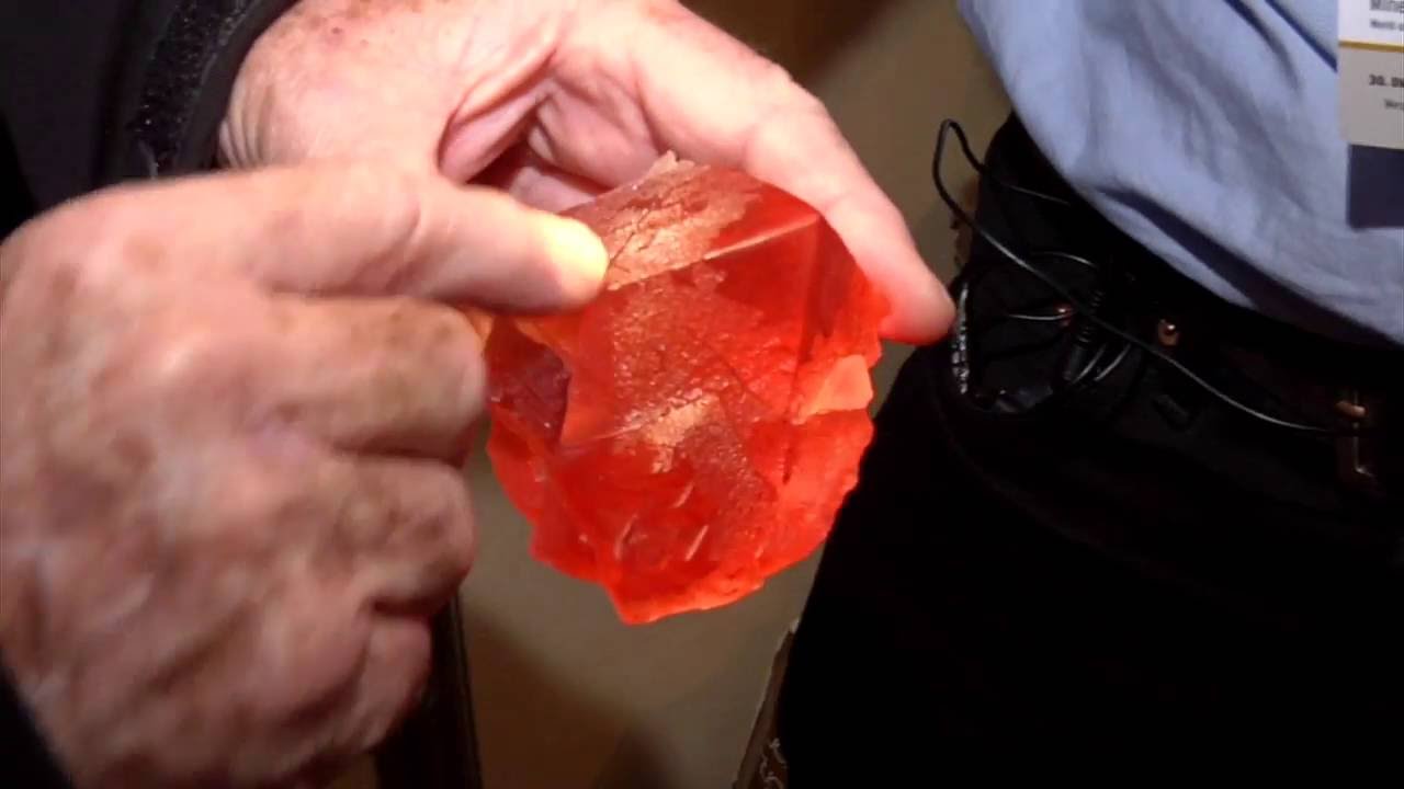 Anton Watzl Minerals - Munich 2015