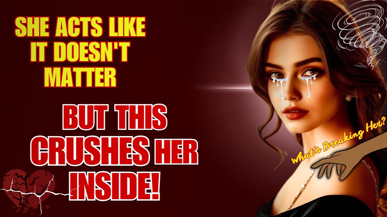 She Acts Like It Doesn’t Matter, But This CRUSHES Her Inside! | Stoic Station