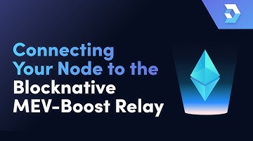 Connecting Your Node to the Blocknative MEV-Boost Relay | AVADO | LIDO | Rocket Pool