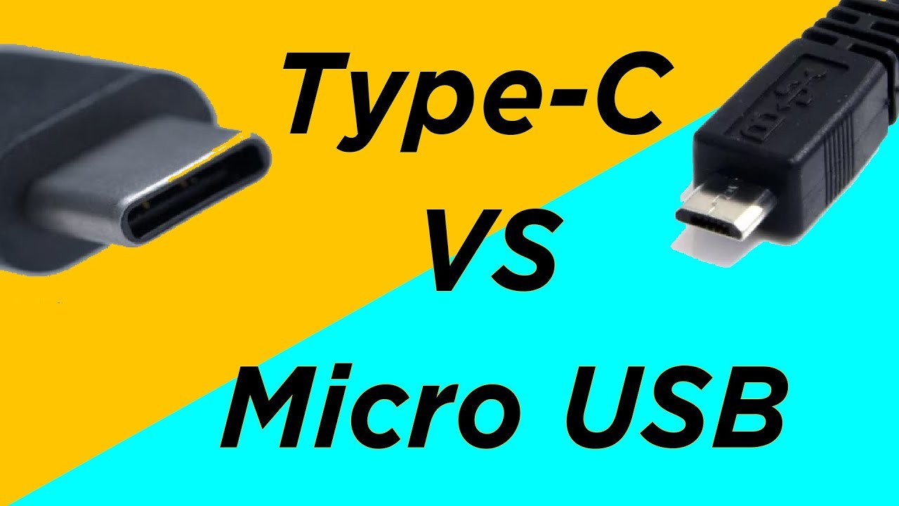 Type C Vs Micro USB port | Explained In Hindi - YouTube