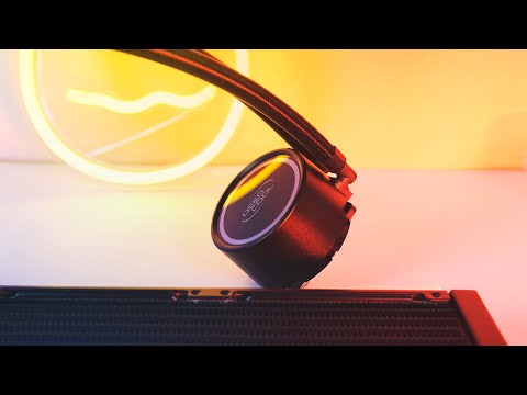 ОХЛАДИ СВОЙ ПРОЦЕССОР С СЖО DEEPCOOL GAMMAXX L360 A-RGB за 7000 Руб