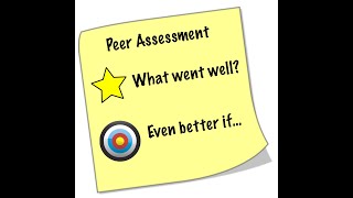 What is it?: Peer & Self-Evaluations