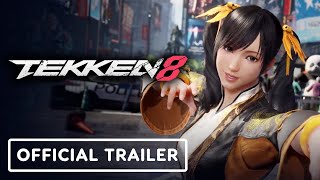 Tekken 8 - Official Ling Xiaoyu Gameplay Trailer