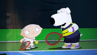 Stewie Swears On The Tennis Court Censored