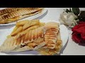 طريقة صنع خبز بانيني 🥖 منزلي ناجح ٪ خطوة بخطوة مع حشو مميز🤤 ، احسن من محلات