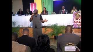 Richie Stephens - A Change Gonna Come (LIVE) @ Police Conference