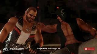 DEAD OR ALIVE 6   Story Line Walk through (Part 1)