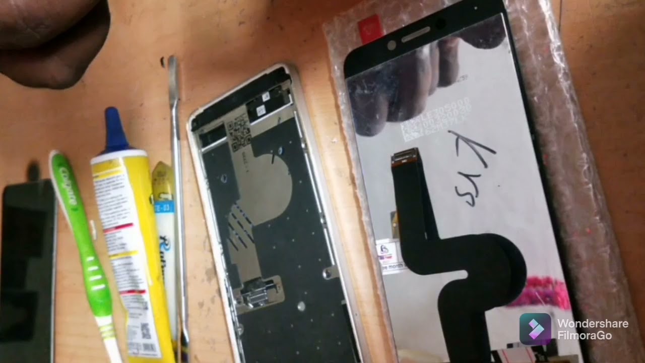 LETV 1S NEW DISPLAY CHANGE