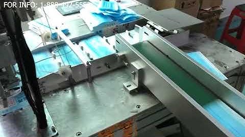 Automatic mask making machine| 3 PLY