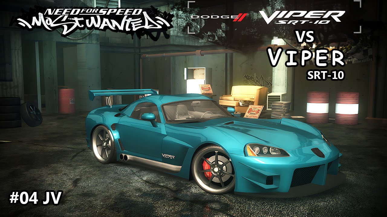 Dodge Viper SRT10 vs Dodge Viper SRT10 | NFS MOST WANTED 