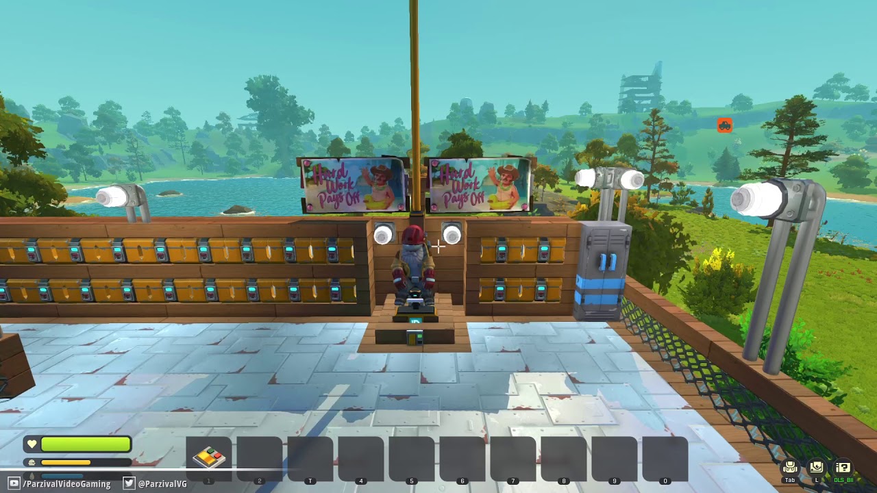 Scrap Mechanic Survival: LIVEStream #1