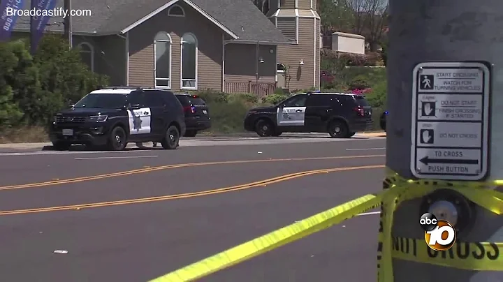 Audio: San Diego Fire-Rescue responds to Poway synagogue shooting