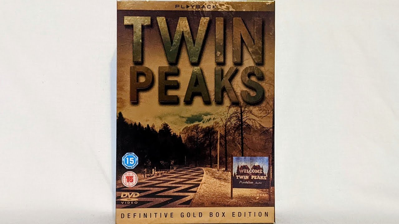 Twin Peaks Definitive Gold Edition DVD Boxset in 4K