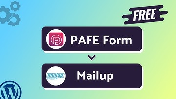 Integrating PAFE Form with Mailup | Step-by-Step Tutorial | Bit Integrations