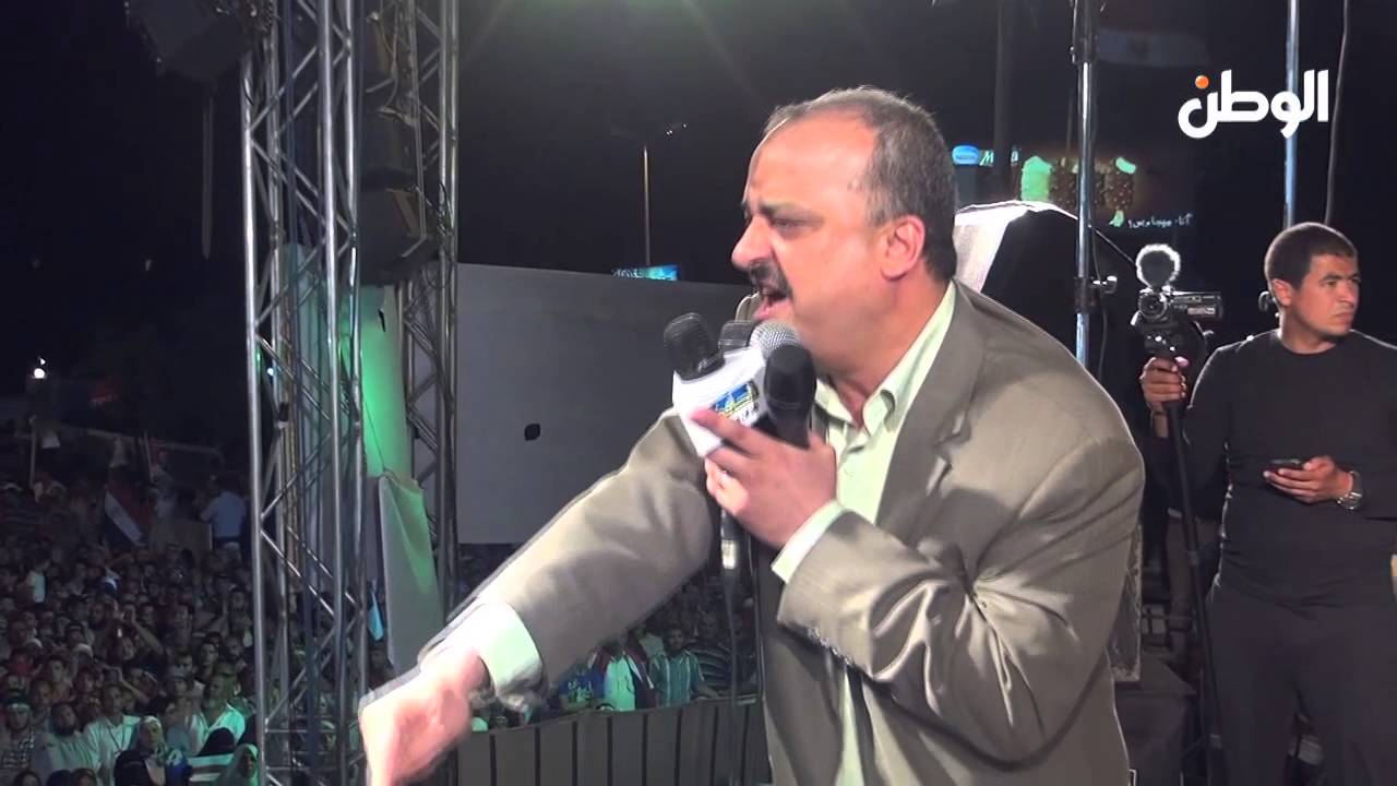 البلتاحي على طريقة مرسي: ناقص يبقى عزمي وسرور والشريف هم مجلس قيادة الثورة