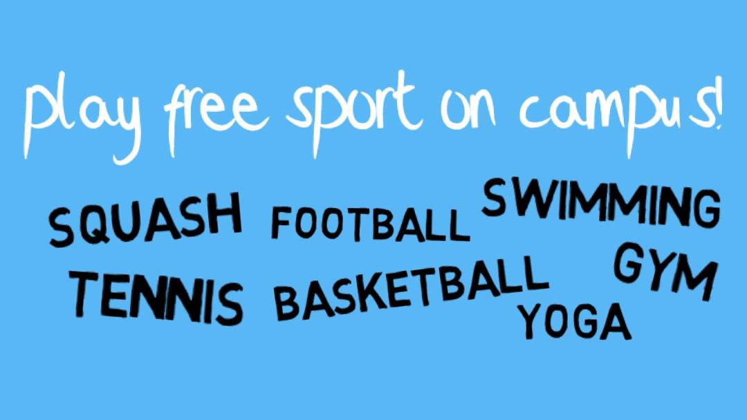 Play Free Sport at UOW