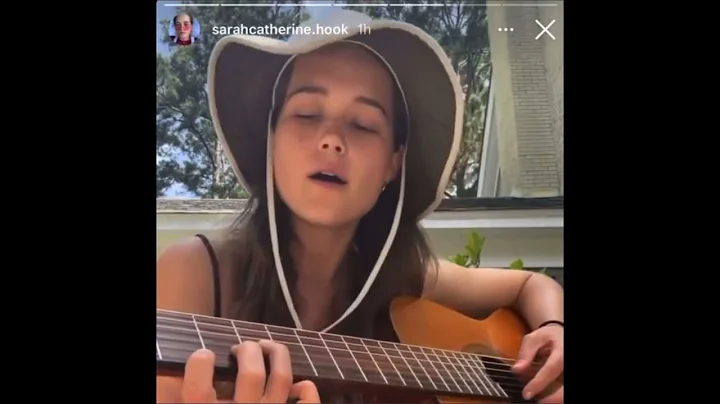 sarah catherine hook | singing compilation (part 1)