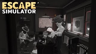 видео: Нуарно выбираемся из комнаты | Escape Simulator | кооп картинка: Нуарно выбираемся из комнаты | Escape Simulator | кооп
