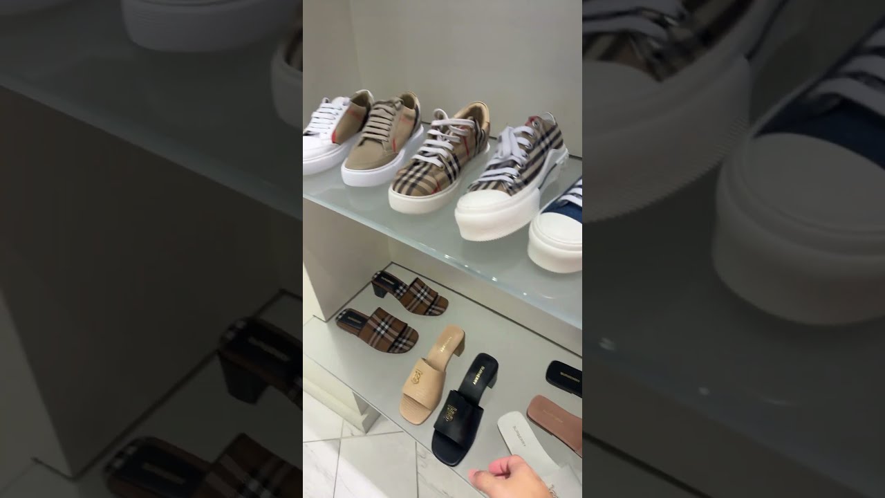 Shop burberry shoes on sale