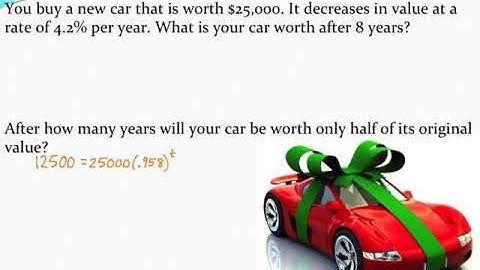 Solving exponential equations algebraically (applications)