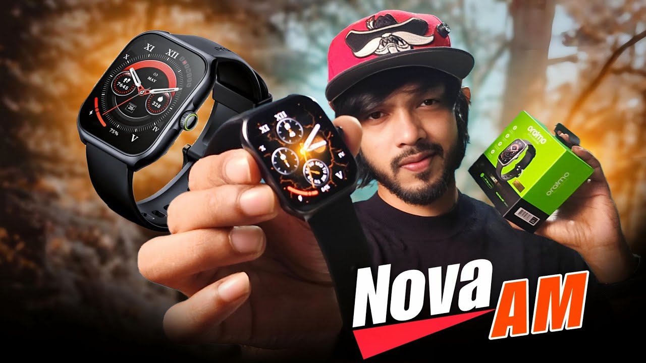 Oraimo Nova AM Smart Watch