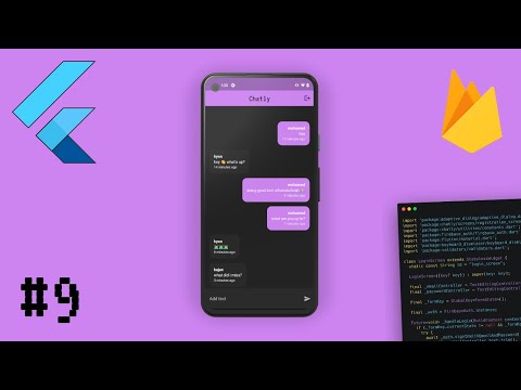 Chatly Part 9: Firestore introduction and sending a new message
