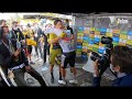 Tour de France 2020: Tadej Pogacar takes the yellow jersey