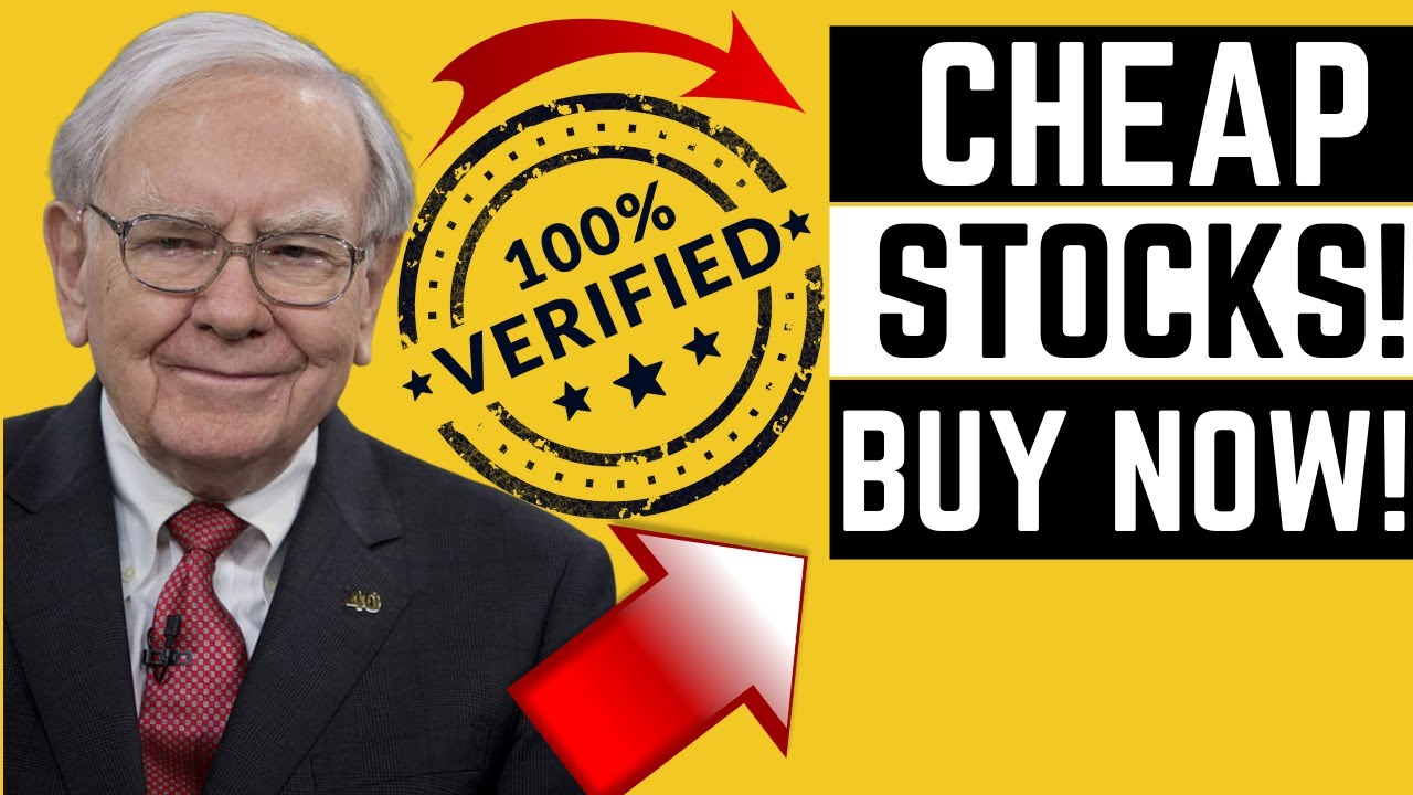 Cheap Stocks That Warren Buffett Buys! Best Dividend Growth stocks to