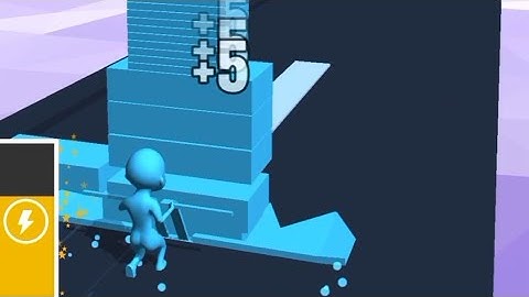 Stack Colors #7 - Gameplay All Levels