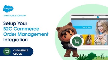 Setup Your B2C Commerce Order Management Integration | Commerce Cloud