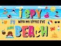 I Spy Beach | Fun Brain Game for Kids | Alphabet Search and Find Game
