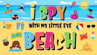 I Spy Beach | Fun Brain Game for Kids | Alphabet Search and Find Game screenshot 5