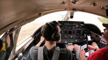 Learjet 101: Before Taxi / Before Takeoff Checklist | Part 4