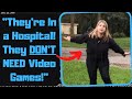 r/EntitledPeople - Karen Deserves Video Games More Than a CHILDREN'S HOSPITAL!?