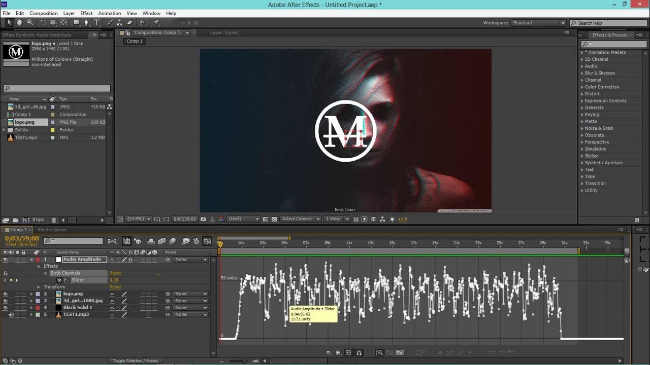 Музыка after effects. Музыка after effects