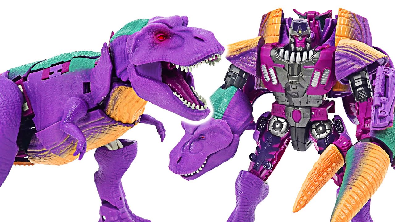 トランスフォーマーキングダム恐竜ダイノボットメガトロンビースト登場 