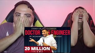 Doctor & Engineer | Crowd Work | Stand-Up Comedy By Munawar Faruqui