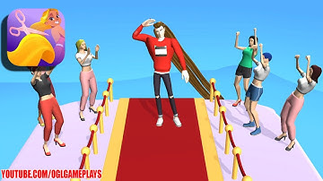 Hair Challenge - All Levels Gameplay Android,ios 54-59